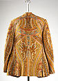 Dinner jacket, wool, American