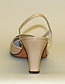 Pumps, House of Chanel (French, founded 1910), [no medium available], French