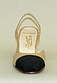 Pumps, House of Chanel (French, founded 1910), [no medium available], French