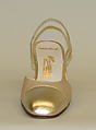 Pumps, House of Chanel (French, founded 1910), [no medium available], French