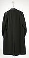 Opera coat, Saks Fifth Avenue (American, founded 1924), wool, American