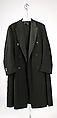 Opera coat, Saks Fifth Avenue (American, founded 1924), wool, American
