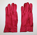 Gloves, silk, American or European