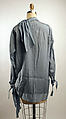 Overblouse, [no medium available], American