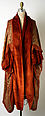 Coat, Liberty & Co. (British, founded London, 1875), silk, French