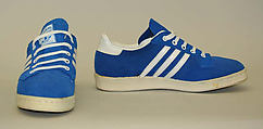 Tennis shoes, Adidas German, leather, German