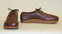 Oxfords, Kalso Earth (R) Shoe, leather, rubber, American