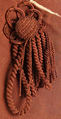 Jacket, silk, British