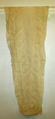 Fichu, cotton, British