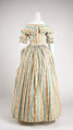 Morning dress, cotton, British