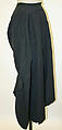 Riding habit, wool, American or European