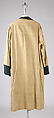 Duster, cotton, linen, British