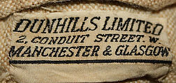 Duster, cotton, linen, British