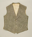 Livery, Brooks Brothers (American, founded 1818), wool, cotton, American