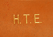Boater, Brooks Brothers (American, founded 1818), straw, American