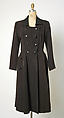 Coat, House of Balenciaga (French, founded 1937), silk, French