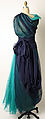 Evening dress, Mad Carpentier (French, 1939–1957), silk, French