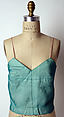 Evening dress, Mad Carpentier (French, 1939–1957), silk, French