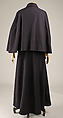 Uniform, Harrods, Ltd. (British, founded London, 1834), (a, b) wool
(c) straw, British