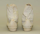 Athletic shoes, cotton, American