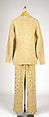 Ensemble, Bernhard Altmann (American, founded 1943), (a, b) wool; (c) leather, American