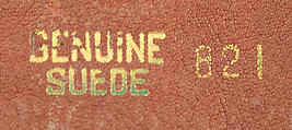 Ensemble, Bernhard Altmann (American, founded 1943), (a, b) wool; (c) leather, American