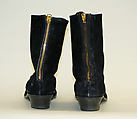 Boots, leather, American