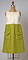 Ensemble, André Courrèges (French, Pau 1923–2016 Neuilly-sur-Seine), wool, French