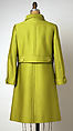 Ensemble, André Courrèges (French, Pau 1923–2016 Neuilly-sur-Seine), wool, French