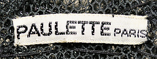 Cocktail hat, Paulette (French), [no medium available], French