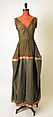 Dinner dress, Charles James (American, born Great Britain, 1906–1978), silk, American