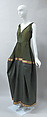 Dinner dress, Charles James (American, born Great Britain, 1906–1978), silk, American