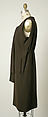 Dress, House of Balenciaga (French, founded 1937), wool, French