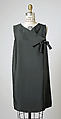 Dress, House of Balenciaga (French, founded 1937), silk, French