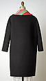 Coat, Pierre Cardin (French (born Italy), San Biagio di Callalta 1922–2020 Neuilly), wool, French