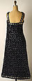 Evening dress, Pierre Cardin (French (born Italy), San Biagio di Callalta 1922–2020 Neuilly), [no medium available], French