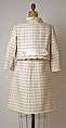 Ensemble, André Courrèges (French, Pau 1923–2016 Neuilly-sur-Seine), wool, cotton, French