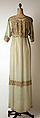 Evening dress, Fortuny (Italian, founded 1906), silk, Italian