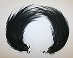 Aigrette, feathers, American or European