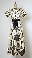 Evening ensemble, House of Balenciaga (French, founded 1937), silk, French