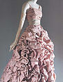 "Tourterelle", House of Dior (French, founded 1946), silk, French