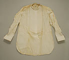 Shirt, Budd (American, founded 1860), cotton, American