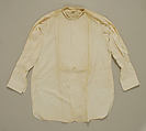 Shirt, Budd (American, founded 1860), cotton, American