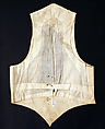 Vest, cotton, American