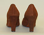 Pumps, Ohrbach&#39;s, leather, American