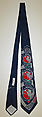 Necktie, Calvin Curtis, silk, American