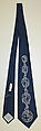 Necktie, Calvin Curtis, silk, American