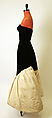 Evening dress, Charles James (American, born Great Britain, 1906–1978), [no medium available], American