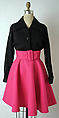 Ensemble, Norman Norell  American, wool, latex, American