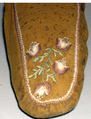 Moccasins, silk, American